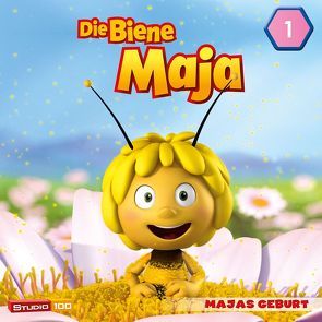 Die Biene Maja (CGI) / 01: Majas Geburt, Willis Flasche u.a. von Aboulker,  Fabrice, Kusano,  Florian, Lüftner,  Kai, Svoboda,  Karel