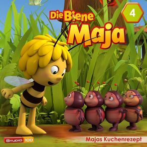 Die Biene Maja (CGI) / 04: Die Lausebiene, Majas Kuchenrezept u.a. von Aboulker,  Fabrice, Herrenbrück,  Anja, Kusano,  Florian, Svoboda,  Karel