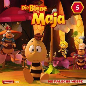 Die Biene Maja (CGI) / 05: Die falsche Wespe, Max wird mutig u.a. von Aboulker,  Fabrice, Hagemeister,  Claudius, Kusano,  Florian, Svoboda,  Karel, Ullmann,  Jan