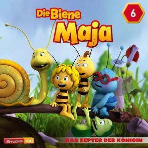 Die Biene Maja (CGI) / 06: Das Zepter der Königin u.a. von Aboulker,  Fabrice, Hagemeister,  Claudius, Kusano,  Florian, Svoboda,  Karel, Ullmann,  Jan
