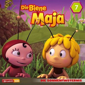 Die Biene Maja (CGI) / 07: Die Sonnenfinsternis, Majas Blume u.a. von Aboulker,  Fabrice, Kusano,  Florian, Schaefer,  Kati, Svoboda,  Karel, Ullmann,  Jan