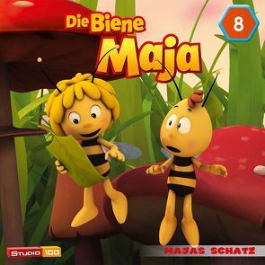 Die Biene Maja (CGI) / 08: Majas Schatz, Der grosse Streit u.a. von Aboulker,  Fabrice, Kusano,  Florian, Schaefer,  Kati, Svoboda,  Karel, Ullmann,  Jan