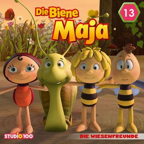 Die Biene Maja (CGI) / 13: Die Wiesenfreunde von Aboulker,  Fabrice, Herrenbrück,  Anja, Kusano,  Florian, Svoboda,  Karel