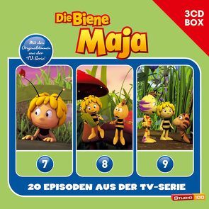 Die Biene Maja (CGI) / Die Biene Maja (CGI) – 3CD Hörspielbox Vol. 3 von Schaefer,  Kati, Ullmann,  Jan