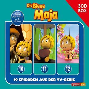 Die Biene Maja (CGI) / Die Biene Maja (CGI) – 3CD Hörspielbox Vol. 4 von Herrenbrück,  Anja, Schaefer,  Kati, Ullmann,  Jan