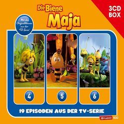 Die Biene Maja (CGI) / Die Biene Maja (CGI) – Hörspielbox Vol. 2 von Hagemeister,  Claudius, Herrenbrück,  Anja, Ullmann,  Jan