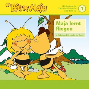 Die Biene Maja (Classic) / 01: Maja wird geboren, Maja lernt fliegen u.a. von Bonsel,  Waldemar, Gott,  Karel, Kusano,  Florian, Murphy,  Marty, Storeck,  Eberhard, Svoboda,  Karel
