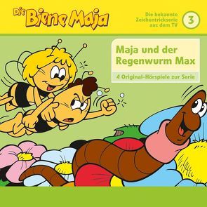 Die Biene Maja (Classic) / 03: Maja und der Regenwurm Max u.a. von Bonsel,  Waldemar, Gott,  Karel, Kusano,  Florian, Murphy,  Marty, Storeck,  Eberhard, Svoboda,  Karel