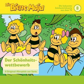 Die Biene Maja (Classic) / 08: Der Schönheitswettbewerb, Die Seefahrt u.a. von Bonsel,  Waldemar, Gott,  Karel, Kusano,  Florian, Storeck,  Eberhard, Svoboda,  Karel