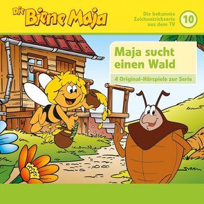 Die Biene Maja (Classic) / 10: Maja sucht einen Wald u.a. von Bonsel,  Waldemar, Gott,  Karel, Kusano,  Florian, Storeck,  Eberhard, Svoboda,  Karel
