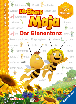 Die Biene Maja: Der Bienentanz – Zum Lesenlernen von Studio 100 Media GmbH, Wich,  Henriette