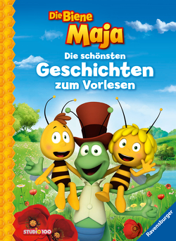 Die Biene Maja: Die schönsten Geschichten zum Vorlesen von Felgentreff,  Carla, Korda,  Steffi, Studio 100 Media GmbH