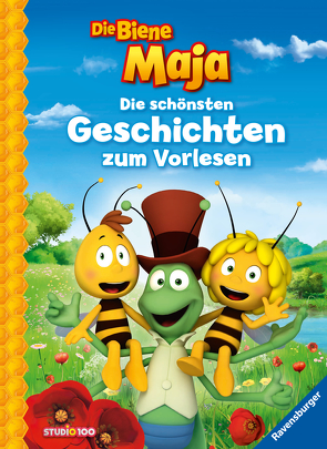 Die Biene Maja: Die schönsten Geschichten zum Vorlesen von Felgentreff,  Carla, Korda,  Steffi, Studio 100 Media GmbH
