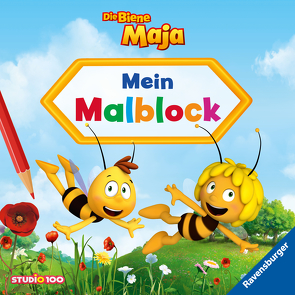 Die Biene Maja: Mein Malblock von Studio 100 Media GmbH