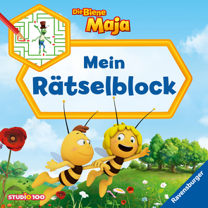 Die Biene Maja: Mein Rätselblock von Studio 100 Media GmbH