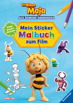 Die Biene Maja: Mein Sticker-Malbuch zum Film von Studio 100 Media GmbH