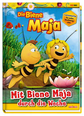 Die Biene Maja: Mit Biene Maja durch die Woche von Weber,  Claudia