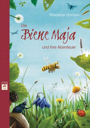Die Biene Maja und ihre Abenteuer von Bonsels,  Waldemar, Körting,  Verena, Nahrgang,  Frauke