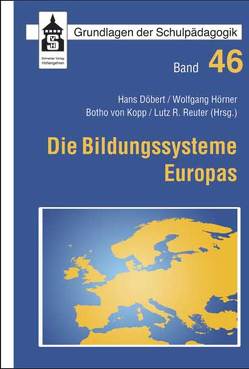 Die Bildungssysteme Europas von Döbert,  Hans, Hörner,  Wolfgang, Kopp,  Botho von, Reuter,  Lutz R.