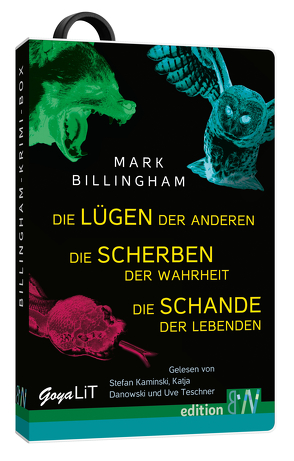 Die Billingham-Krimi-Box von Billingham,  Mark, Danowski,  Katja, Kaminski,  Stefan, Teschner,  Uwe