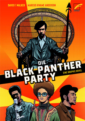 Die Black Panther Party von Kwame Anderson,  Marcus, Walker,  David F.