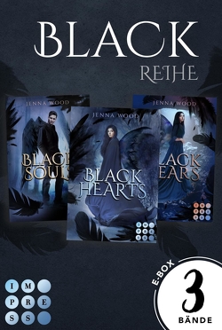 Die Black-Reihe: Sammelband zur düster-magischen „Black-Reihe“ von Wood,  Jenna