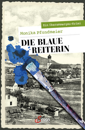 Die Blaue Reiterin von Pfundmeier,  Monika