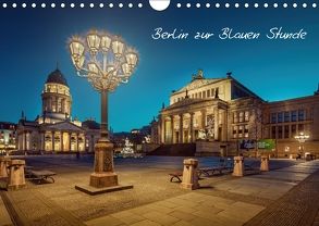 Die Blaue Stunde in Berlin (Wandkalender 2018 DIN A4 quer) von Berlin,  Fotoatelier