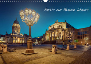 Die Blaue Stunde in Berlin (Wandkalender 2022 DIN A3 quer) von Berlin,  Fotoatelier