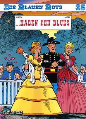 Die Blauen Boys, Band 25 von Cauvin,  Raoul