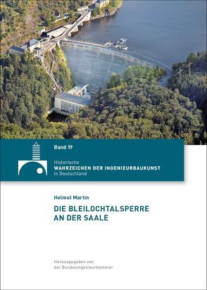 Die Bleilochtalsperre an der Saale von Martin,  Helmut