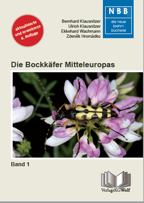 Die Bockkäfer Mitteleuropas – Band 1 von Hromádko,  Zdeněk, Klausnitzer,  Bernhard, Klausnitzer,  Ulrich, Wachmann,  Ekkehard