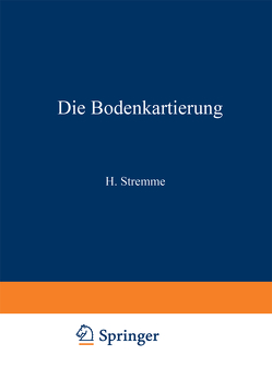 Die Bodenkartierung von Blanck,  Edwin, Giesecke,  Fritz