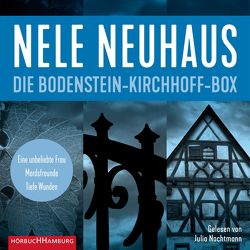 Die Bodenstein-Kirchhoff-Box (Ein Bodenstein-Kirchhoff-Krimi) von Nachtmann,  Julia, Neuhaus,  Nele