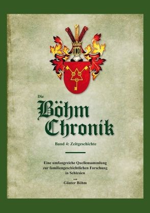 Die Böhm Chronik Band 4 von Böhm,  Günter