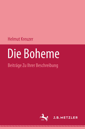 Die Boheme von Kreuzer,  Helmut