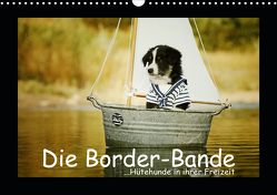 Die Borderbande (Wandkalender 2021 DIN A3 quer) von Köntopp,  Kathrin