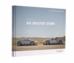 Die Boxster Story. von Porsche Museum, 