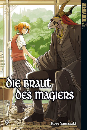 Die Braut des Magiers 09 von Yamazaki,  Kore