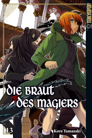 Die Braut des Magiers 13 von Yamazaki,  Kore