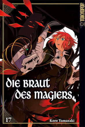 Die Braut des Magiers 17 von Ihrens,  Miryll, Yamazaki,  Kore