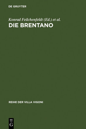 Die Brentano von Feilchenfeldt,  Konrad, Zagari,  Luciano