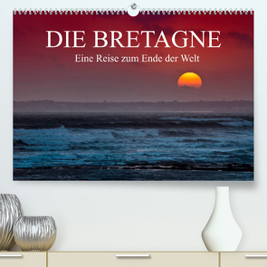 Die Bretagne – Eine Reise zum Ende der Welt / CH-Version (Premium, hochwertiger DIN A2 Wandkalender 2023, Kunstdruck in Hochglanz) von Probst,  Helmut