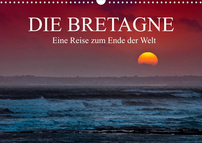 Die Bretagne – Eine Reise zum Ende der Welt / CH-Version (Wandkalender 2023 DIN A3 quer) von Probst,  Helmut