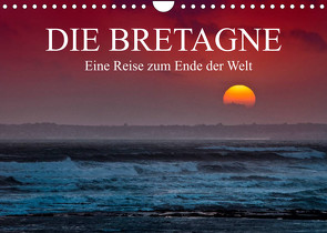 Die Bretagne – Eine Reise zum Ende der Welt / CH-Version (Wandkalender 2023 DIN A4 quer) von Probst,  Helmut