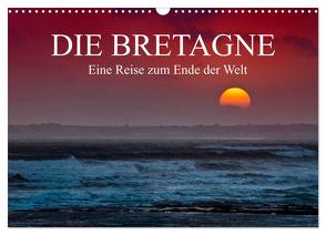 Die Bretagne – Eine Reise zum Ende der Welt / CH-Version (Wandkalender 2024 DIN A3 quer), CALVENDO Monatskalender von Probst,  Helmut