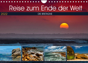 Die Bretagne – Eine Reise zum Ende der Welt (Wandkalender 2022 DIN A4 quer) von Probst,  Helmut