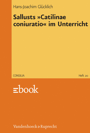 Die Briefe des jüngeren Plinius im Unterricht von Glücklich,  Hans-Joachim