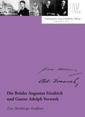 Die Brüder Augustus Friedrich und Gustav Adolph Vorwerk von Schröder,  Hans-Joachim