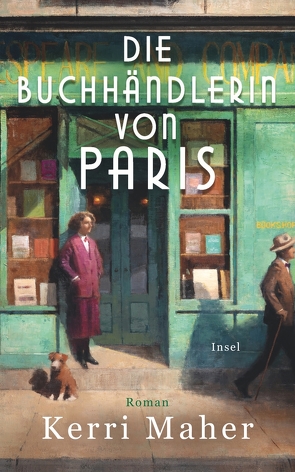 Die Buchhändlerin von Paris von Feldmann,  Claudia, Maher,  Kerri